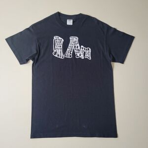 Delta Men's Black I AM Christian Graphic Crewneck Short Sleeve Tee